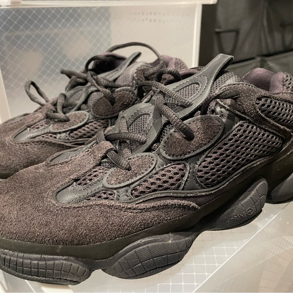 Adidas Yeezy 500 “Utility Black”  Size 6.5